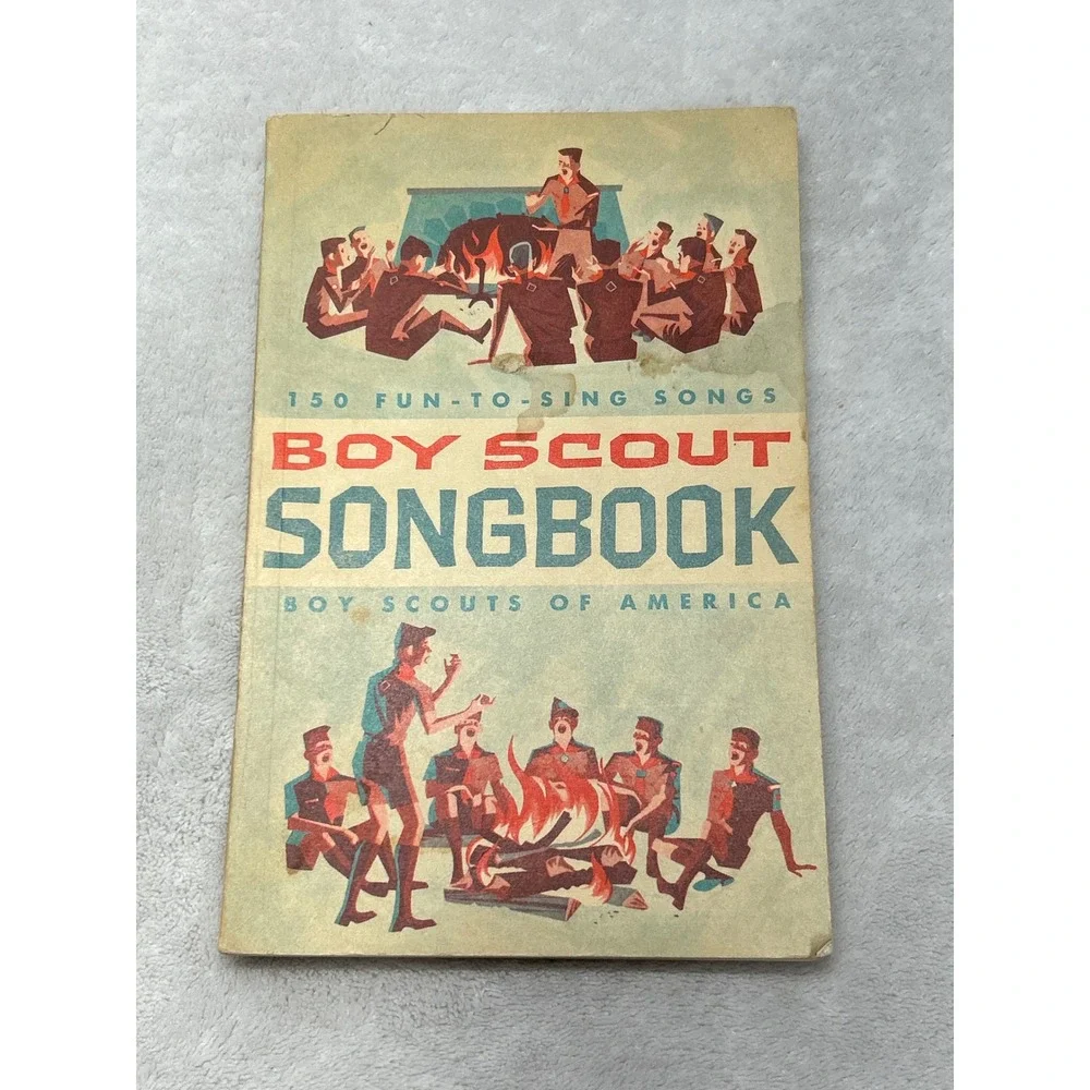 Boy Scouts of‎ America Songbook 1964 Printing Vintage 150 Songs Americana